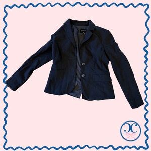 Jones New York Charcoal Blazer